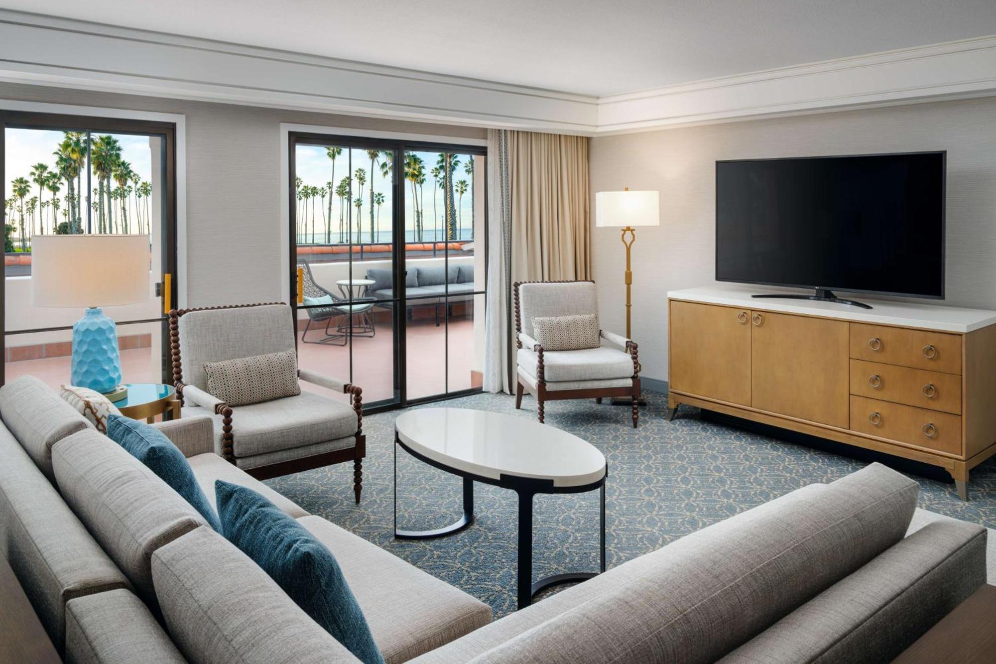 ฮิลตัน ซานตาบาร์บารา บีชฟรอนต์ รีสอร์ต Hotel ภายนอก รูปภาพ