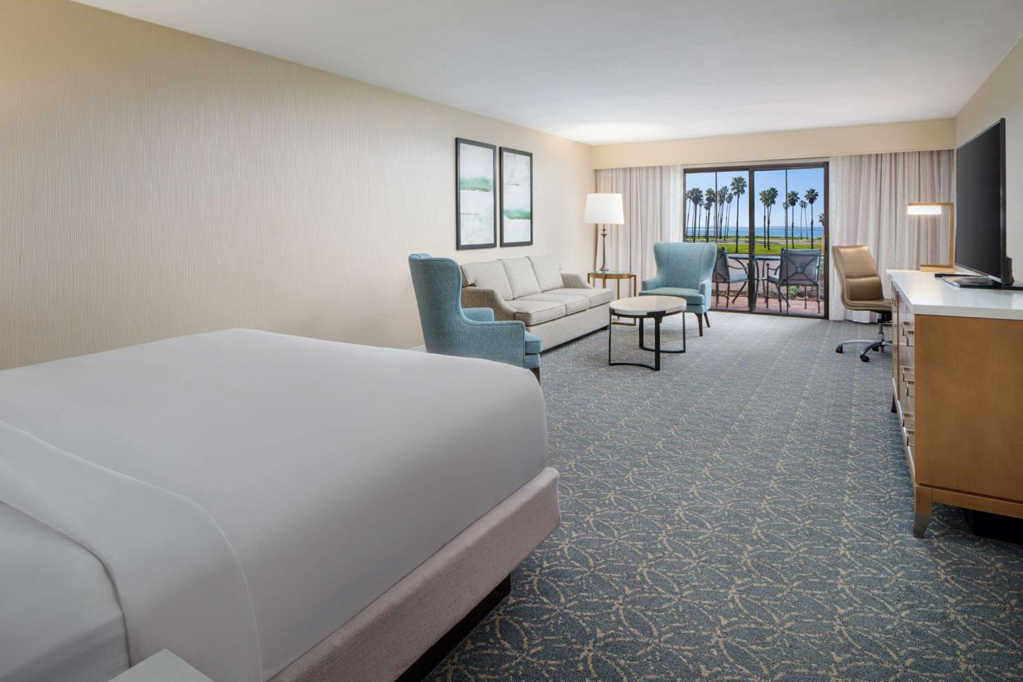 ฮิลตัน ซานตาบาร์บารา บีชฟรอนต์ รีสอร์ต Hotel ภายนอก รูปภาพ
