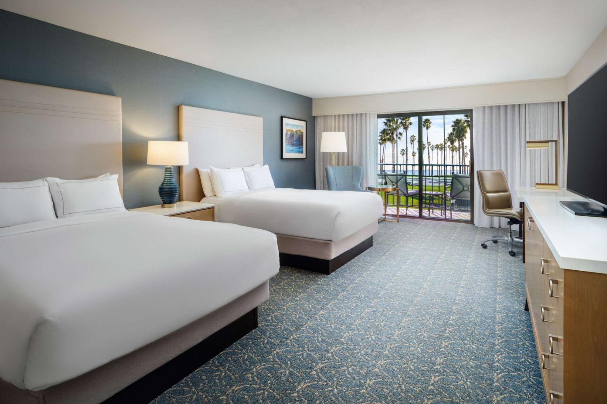 ฮิลตัน ซานตาบาร์บารา บีชฟรอนต์ รีสอร์ต Hotel ภายนอก รูปภาพ